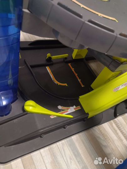 Трек парковка гараж elc