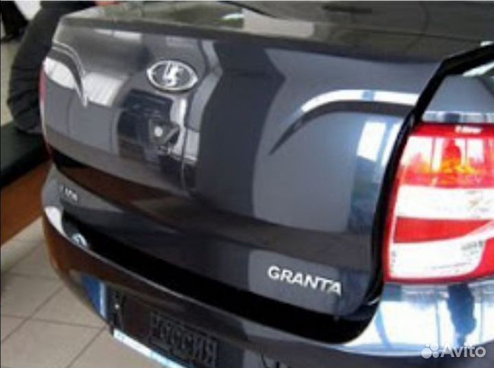 Крышка Багажника