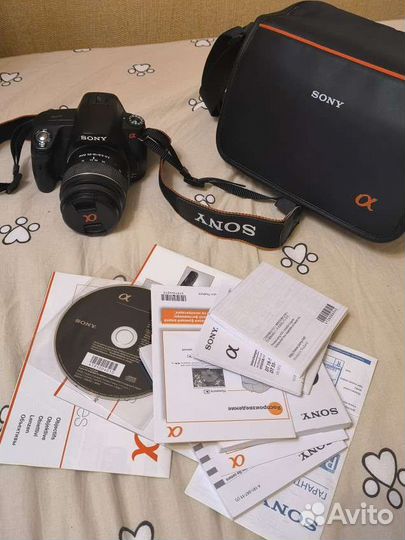 Зеркальный фотоаппарат sony a290