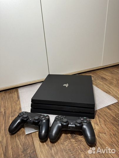Ps4 Pro 2021 + 2 джойстика + Fifa (7216)