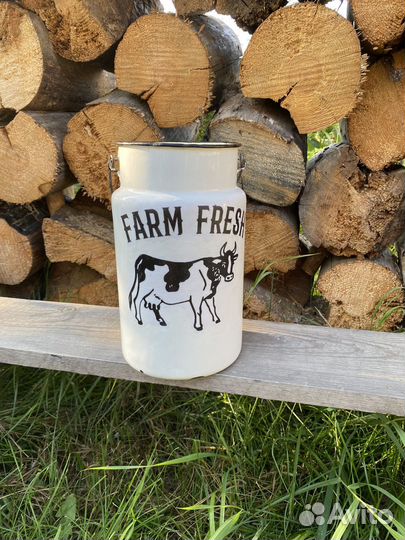 Молочный бидон