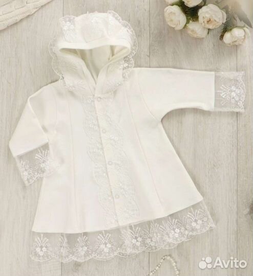 Крестильное платье