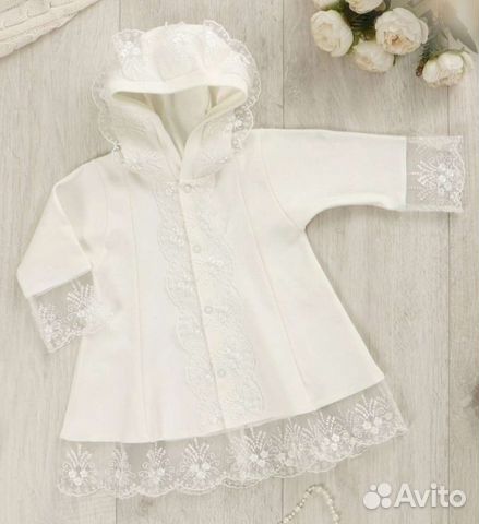 Крестильное платье