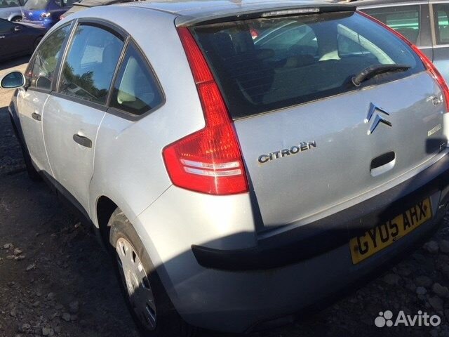 Разбор на запчасти Citroen C4
