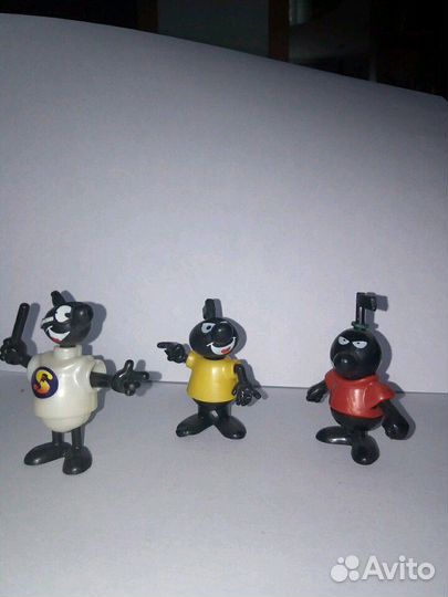 Игрушки из киндер сюрприза