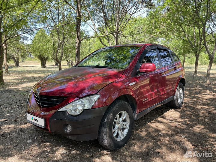 SsangYong Actyon 2.0 AT, 2007, 150 000 км