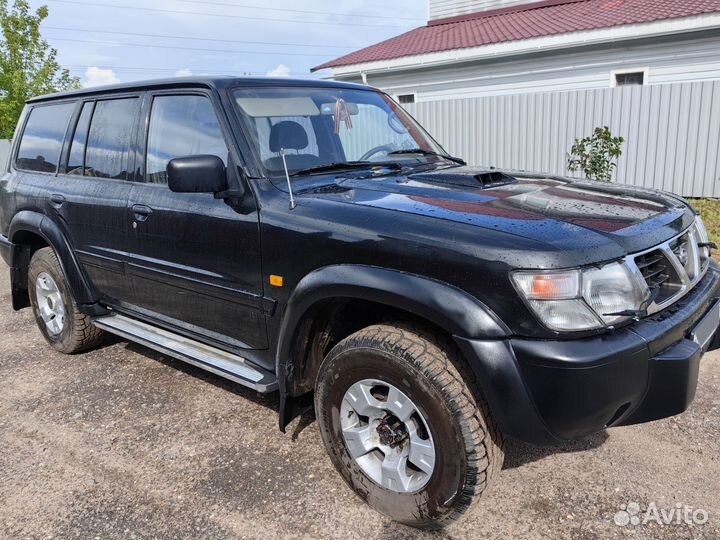 Nissan Patrol 2.8 МТ, 1999, 243 000 км