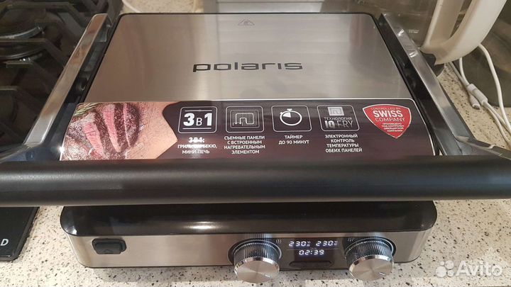 Гриль polaris PGP 2302D