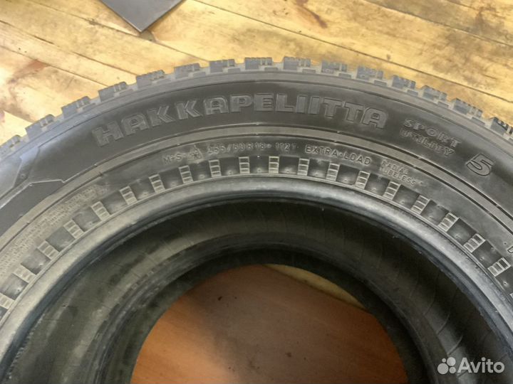 Nokian Tyres Hakkapeliitta 5 SUV 255/60 R18 112T