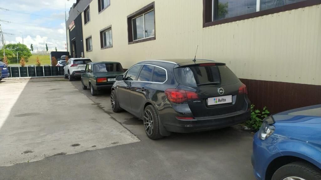 Opel Astra: фото владельца