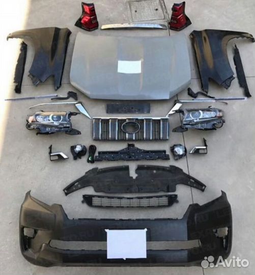 Рестайлинг Ленд Крузер Прадо 150