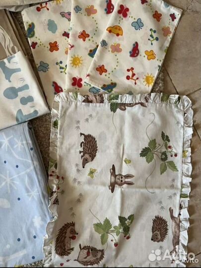 Детское постельное белье Икеа IKEA