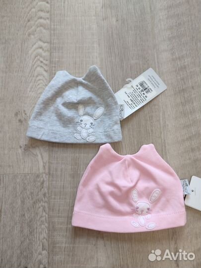 Шапочка для новорожденного