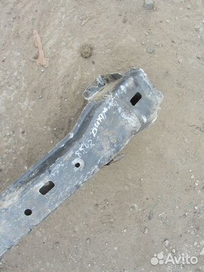 Усилитель переднего бампера suzuki grand vitara 07