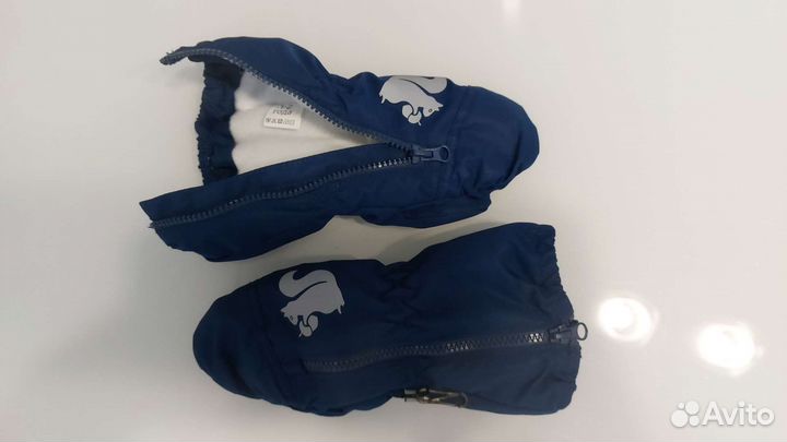 Варежки краги детские