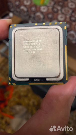 Процессор Intel Core i7-950