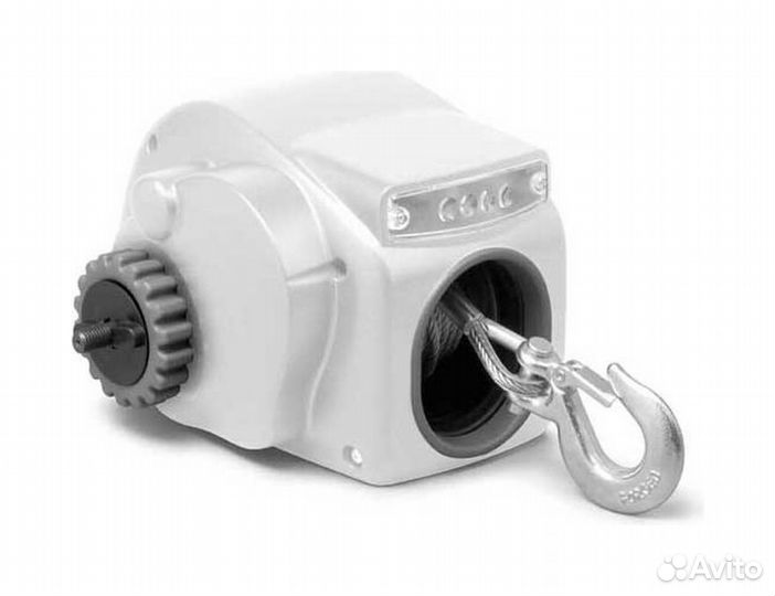 Лебедка электрическая autotrac DayRunner на трейле