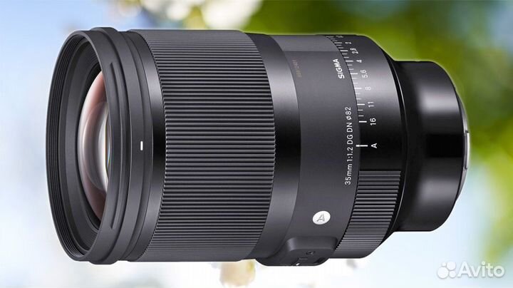 Sigma 35mm f/1.2 Art Sony E