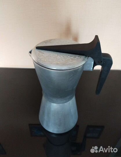 Кофеварка гейзерная СССР. 0,6 л. 1973 год