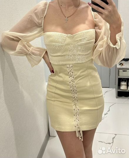 Платье новое