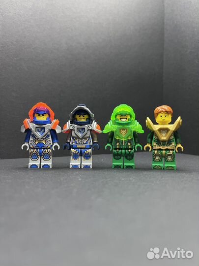 Минифигурки Lego Chima & Nexo Knights