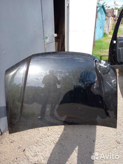 Капот nissan terrano 3