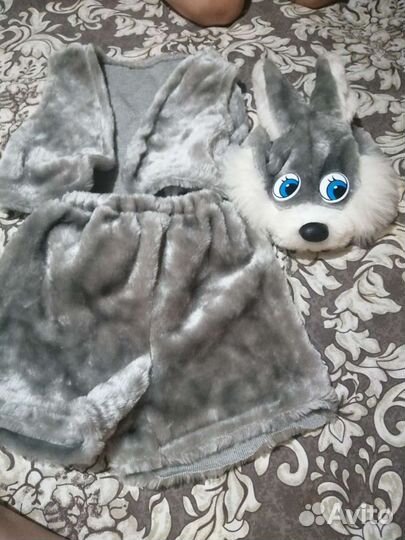 Новогодний костюм зайчика только прокат