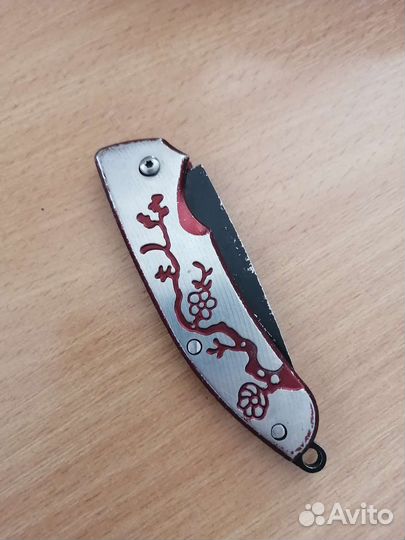 Нож складной швейцарский