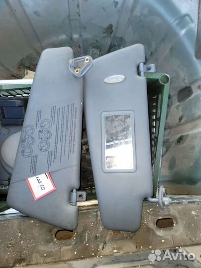 Солнцезащитные козырьки на фиат marea