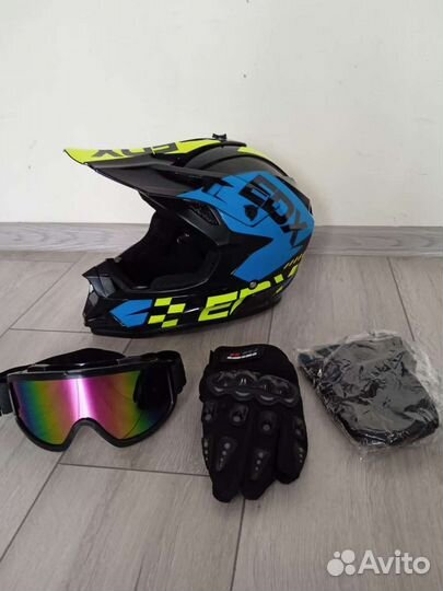 Шлем Эндуро Мотокросс новый
