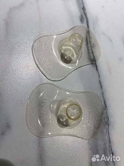 Накладки на грудь avent