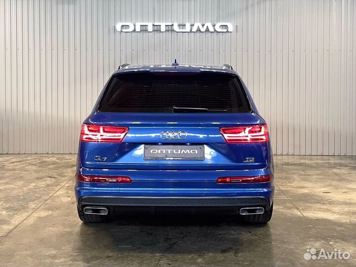 Audi Q7 3.0 AT, 2017, 131 163 км