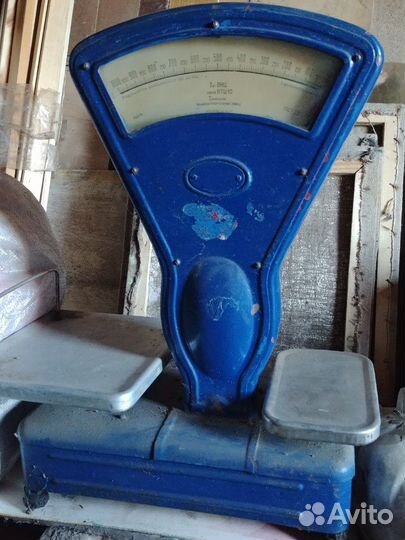 Весы настольные циферблатные (внц), СССР 1968г