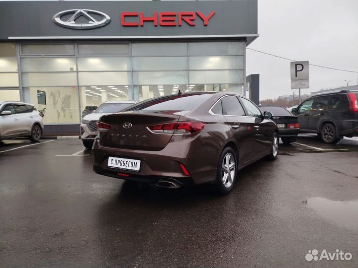 Hyundai Sonata 2.0 AT, 2019, 73 200 км