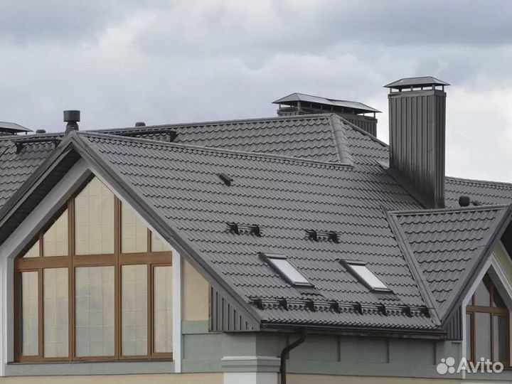 Металлочерепица (0,4 мм)