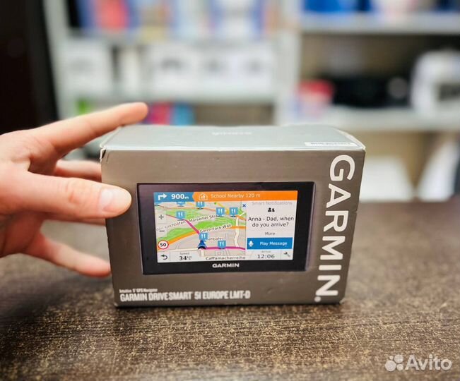 Навигатор Garmin DriveSmart 51 LMT-D 010-01680-13