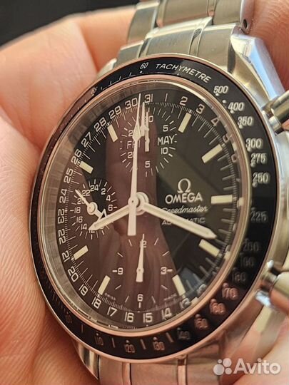 Часы omega speedmaster day date 39.5 mm