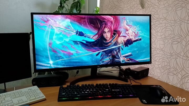 Монитор игровой LG 34