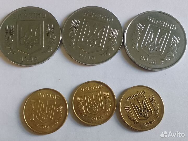 Монеты Украины