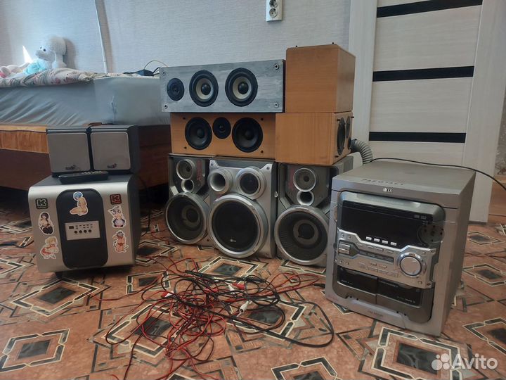 Акустическая система 5.1