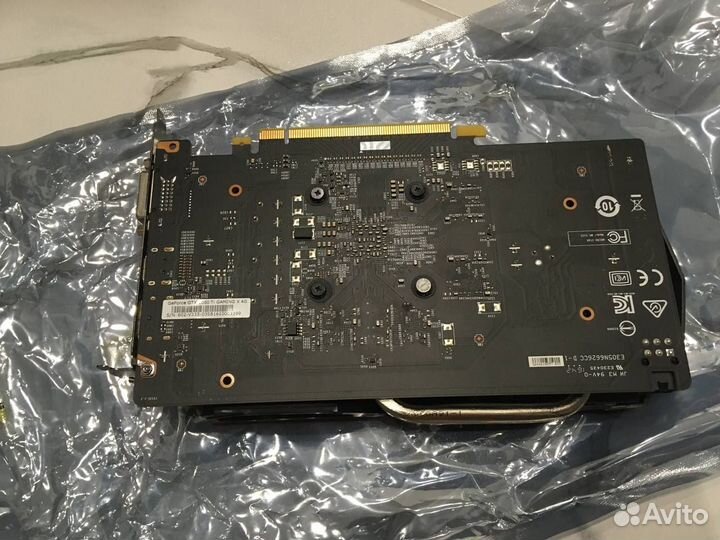 MSI GeForce GTX 1050 Ti gaming X