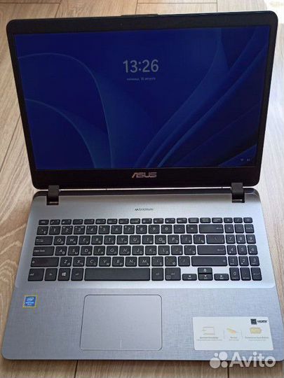 Ноутбук Asus VivoBook 15 a507u