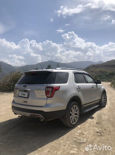 Ford Explorer 3.5 AT, 2016, 128 000 км
