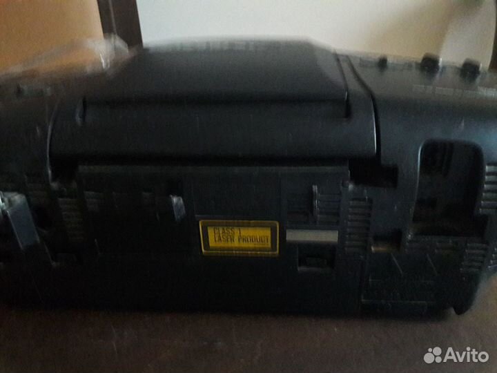 Магнитола panasonik 1992 года