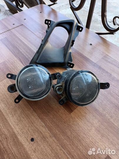 Подфарники на priora