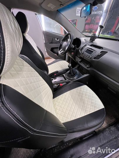 Автомобильные чехлы lux в салон