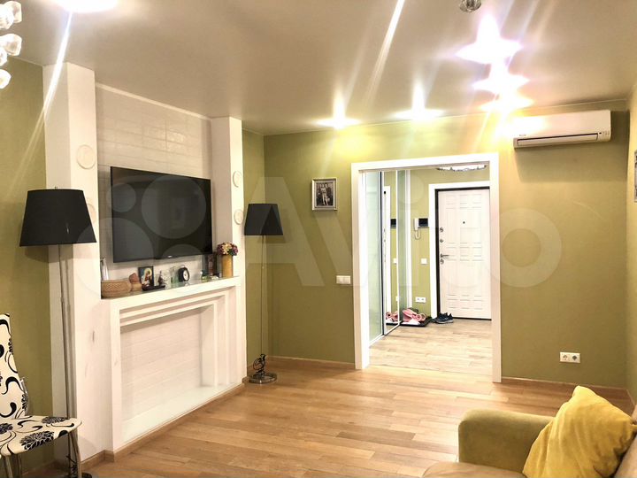 3-к. квартира, 77,4 м², 10/17 эт.