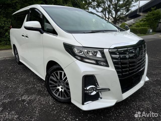 Toyota Alphard 2.5 CVT, 2017, 47 000 км
