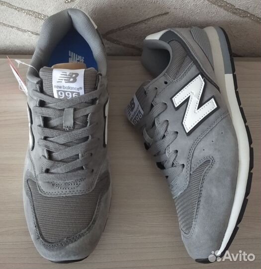 Кроссовки New Balance 996,нат.замша р.40-45