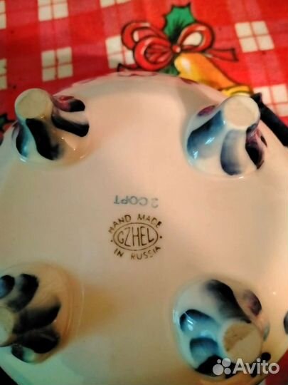 Гжель новая